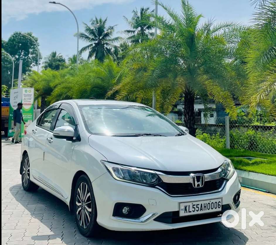 Honda City Zx Diesel 2017 &ndash; Well Maintained  White Pearl