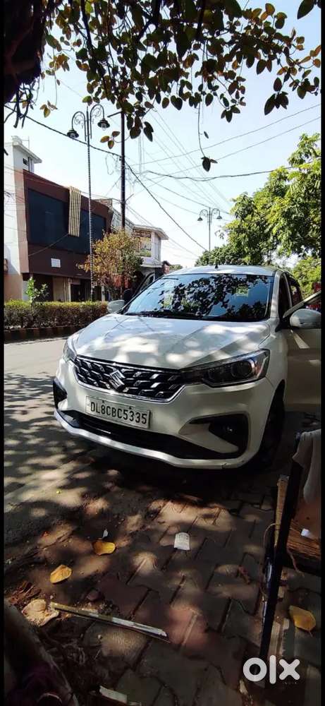 Ertiga Vxi Maruti 2021 Cng Company Fitted