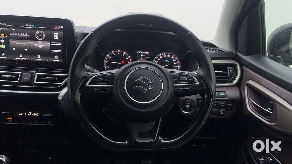 Maruti Suzuki Fronx Alpha 1.0l Turbo Mt, 2023, Petrol