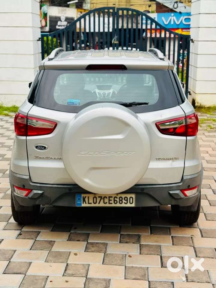 Ford Ecosport 1.5 Ti-vct Titanium (o) At, 2015, Petrol