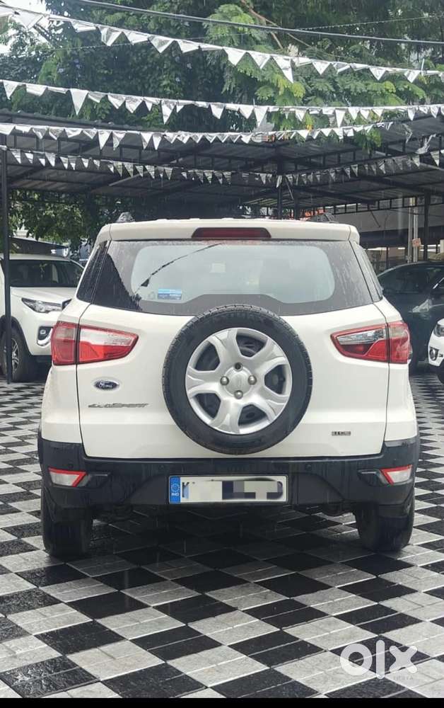 Ford Ecosport 1.5 Diesel Titanium, 2017, Diesel
