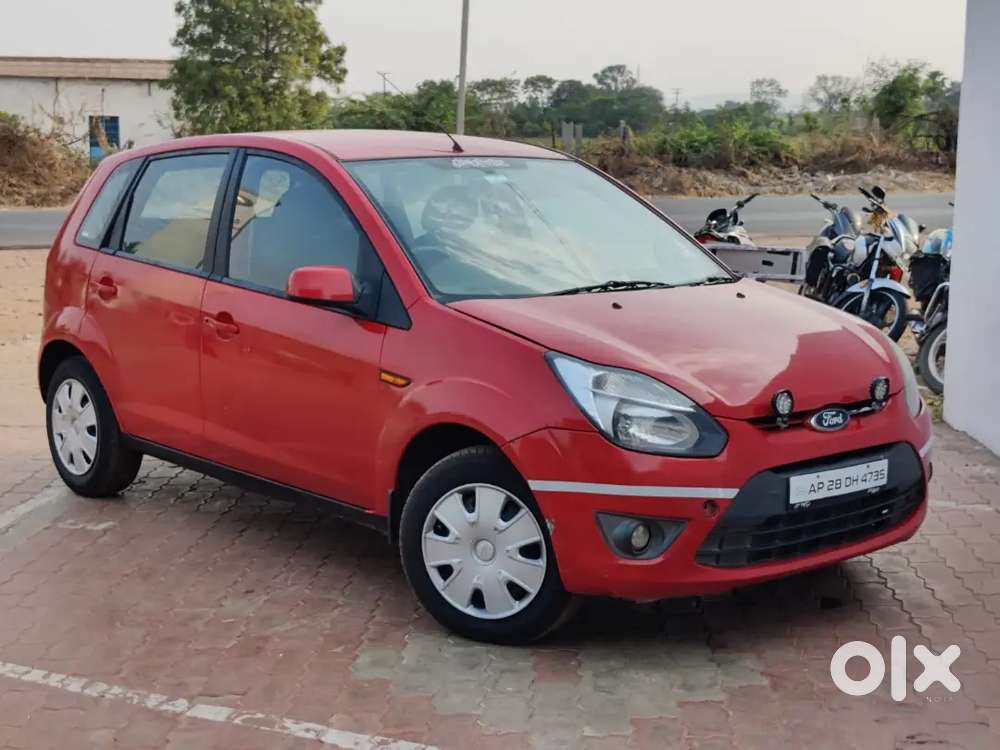 Ford Figo 2012 Diesel Good Condition