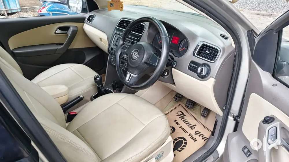 Volkswagen Vento Diesel 2013 Manual Highline