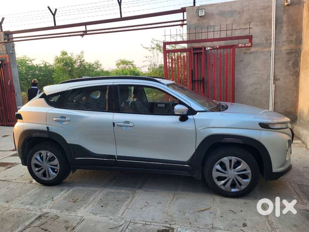 2024 Maruti Suzuki Fronx Delta Cng  Showroom Condition  Low Running