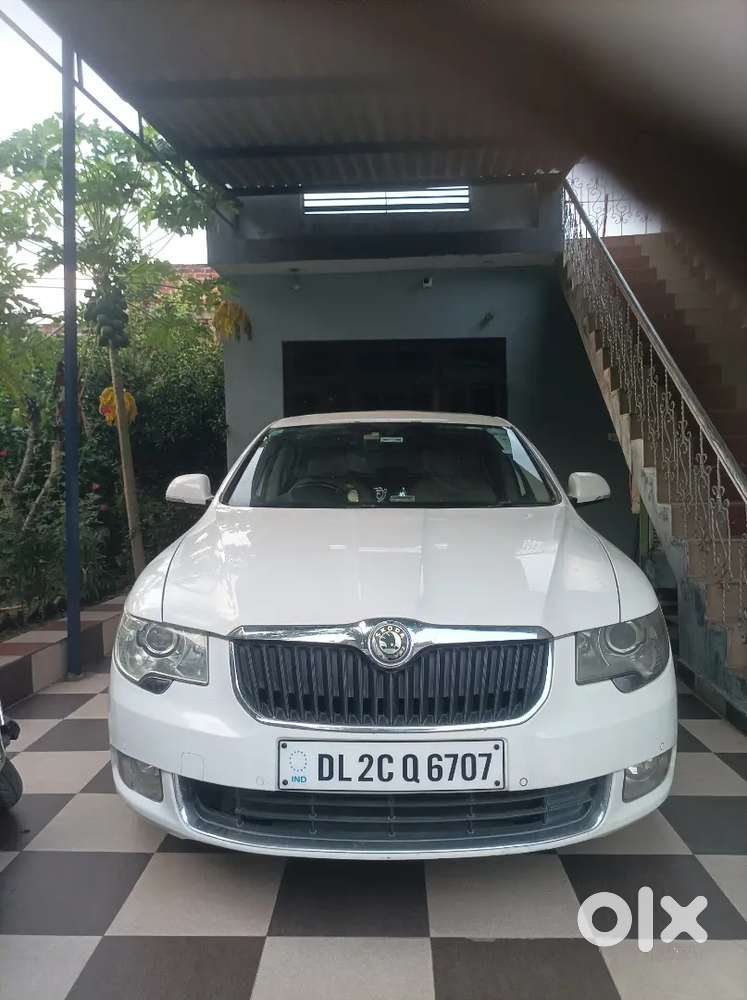 Skoda Superb 15 Diesel 132207 Km Driven 0 Skrech And For Best Car