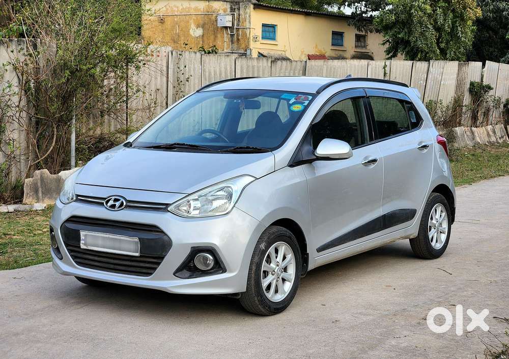 Hyundai Grand I10 1.2 Kappa Vtvt Asta (o) At, 2015, Petrol