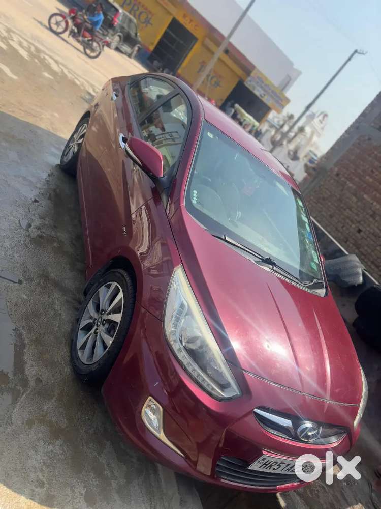 Hyundai Verna Sx 2014