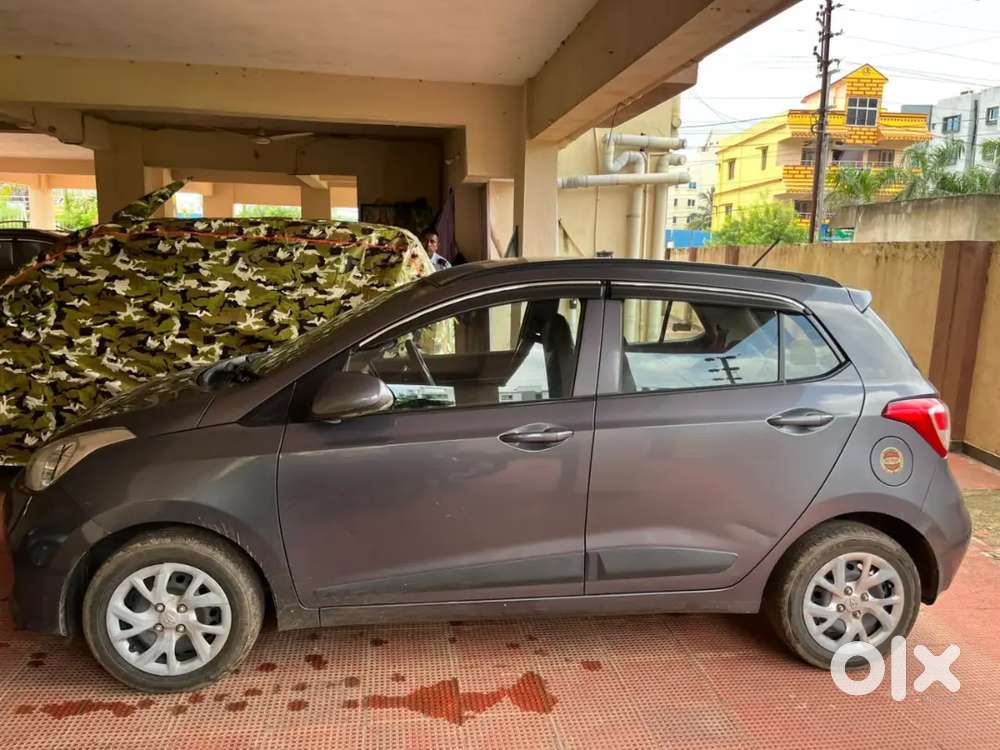Hyundai Grand I10 Sportz (o) 1.2 Petrol  2017  1.15 Lakh Km  Well M