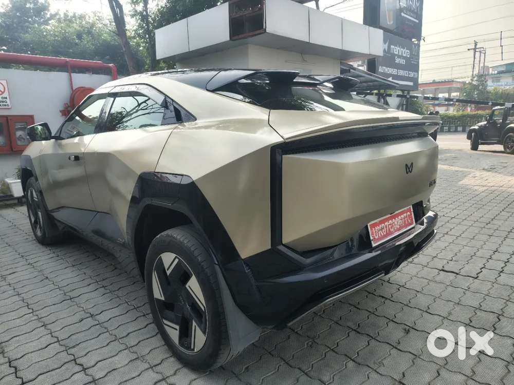 Mahindra Be 6, 2025, Electric