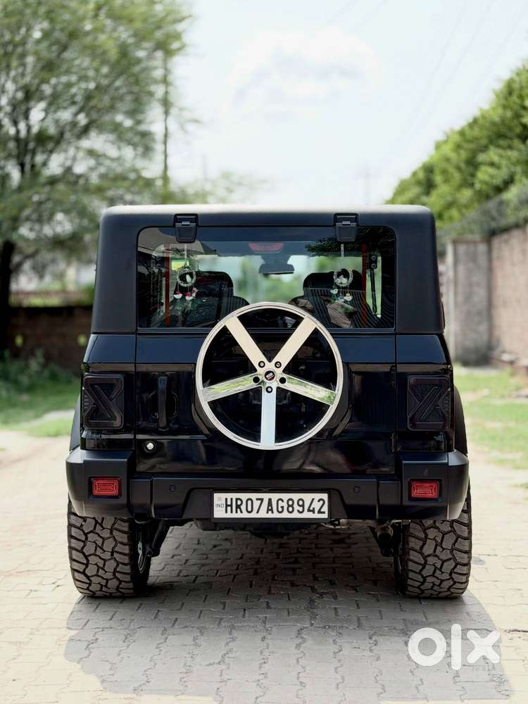 Mahindra Thar Lx 4-str Hard Top Mt, 2024, Diesel