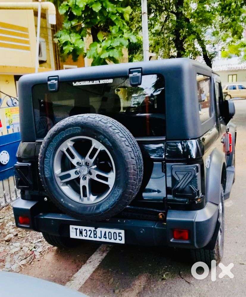 Mahindra Thar Lx D At 4wd Ht, 2025, Diesel