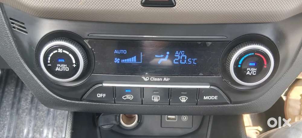 Hyundai Creta 1.6 Sx Plus Petrol At, 2017, Petrol