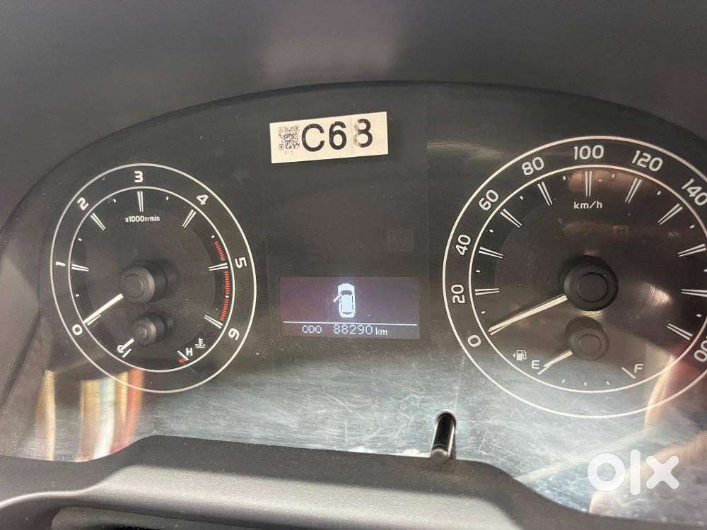 Toyota Innova Crysta 2.4 G Mt, 2018, Diesel