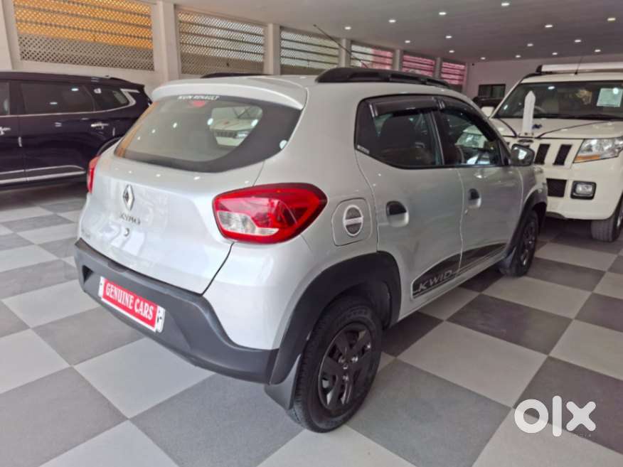 Renault Kwid 1.0 Rxt Amt Opt, 2019, Petrol