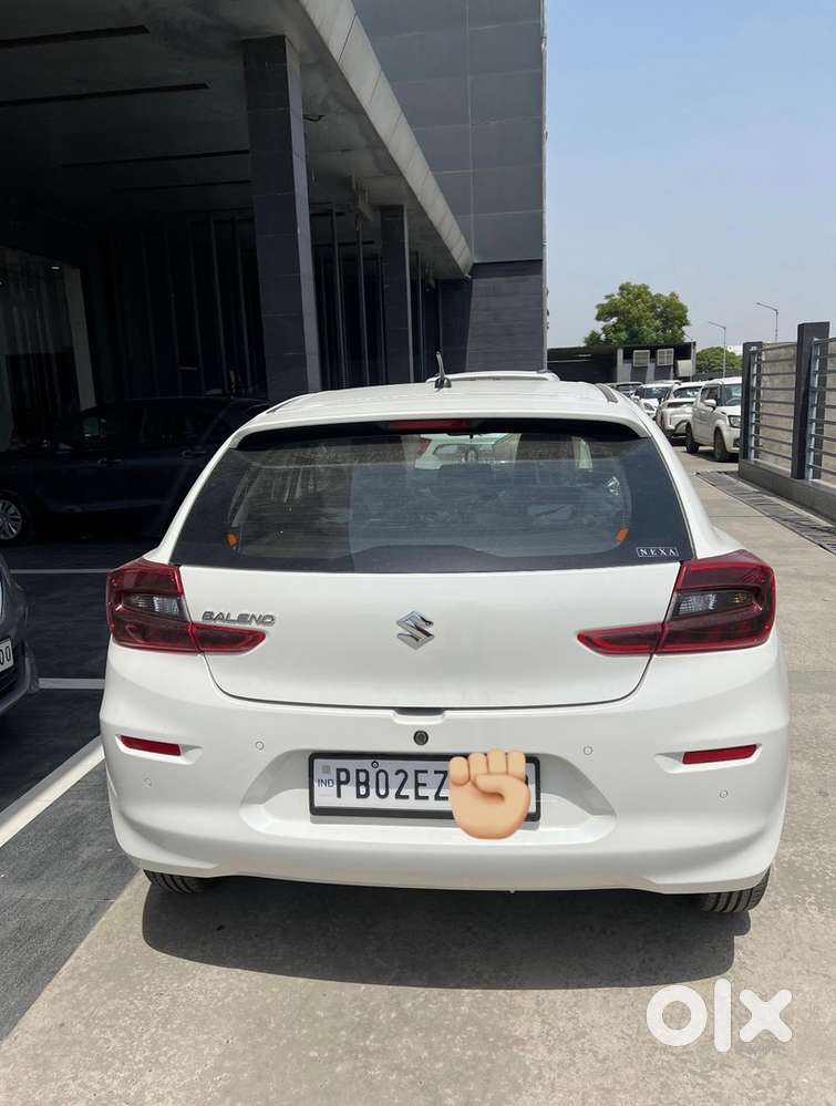 Maruti Suzuki Baleno Petrol 2025 Km Driven