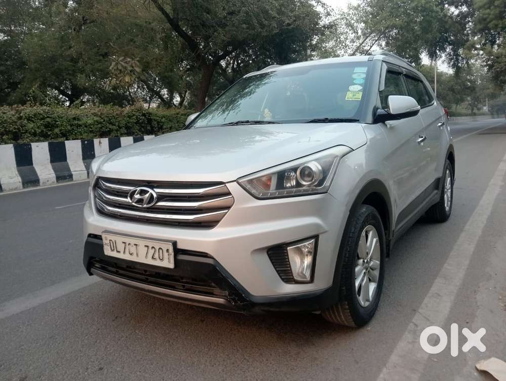 Hyundai Creta, 2015, Petrol