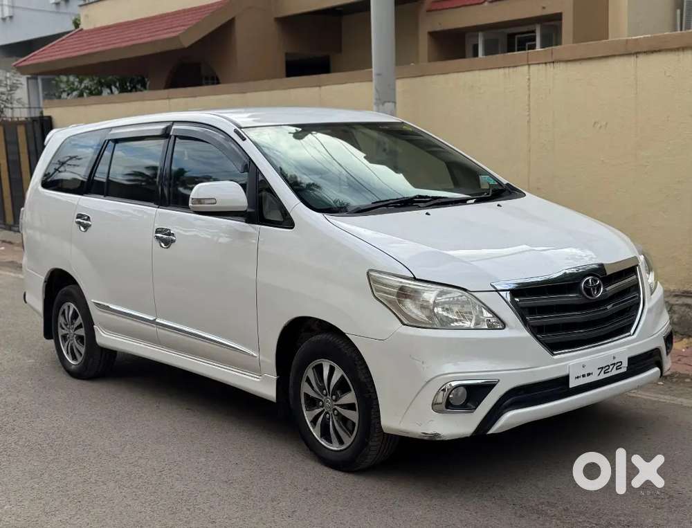 Toyota Innova Diesel 2015 Car