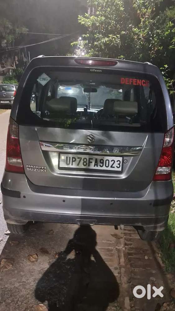 Maruti Suzuki Wagon R 2017 (december)variant Cng