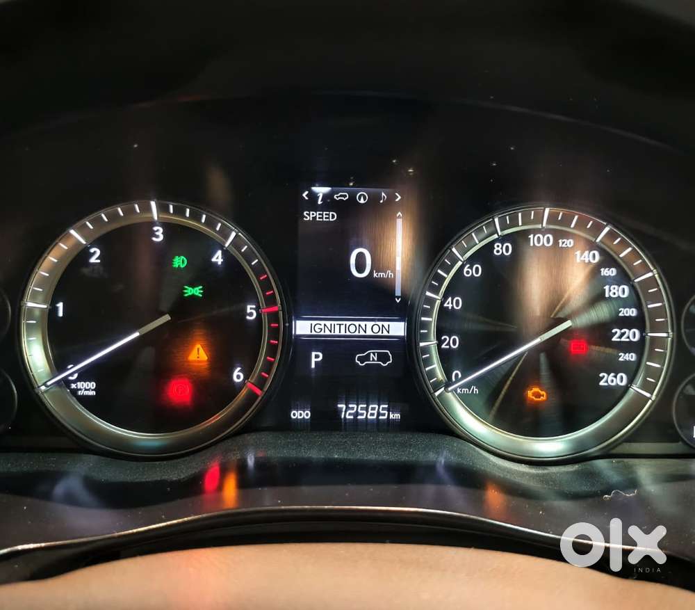 Lexus Lx 450d, 2017, Diesel