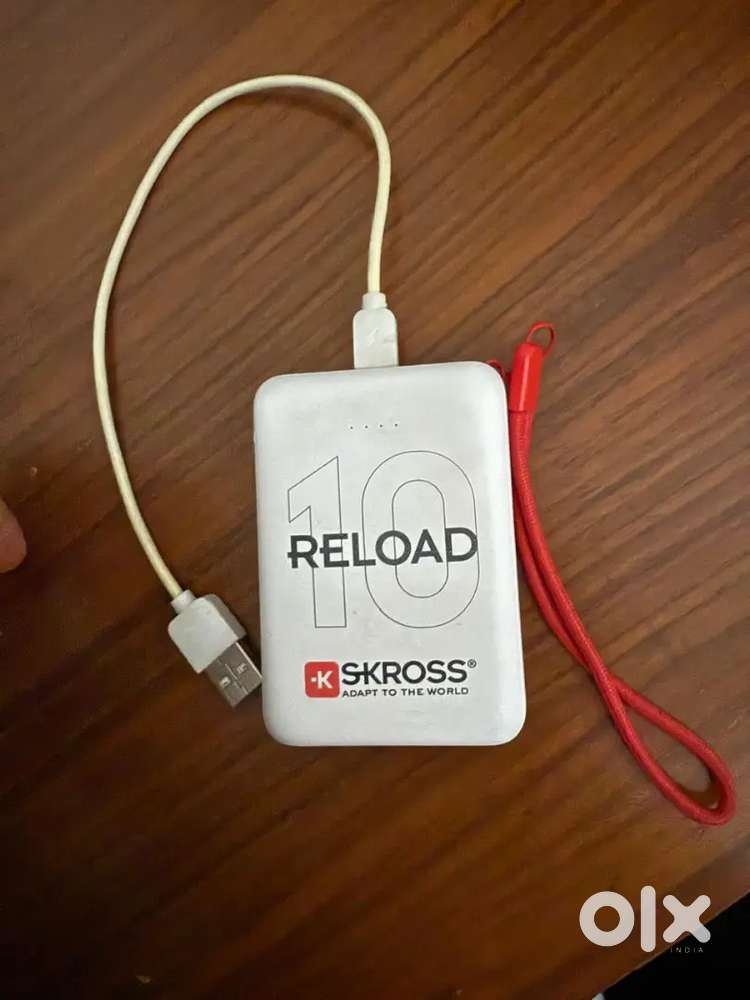 SKross recharge battery 10000 mah