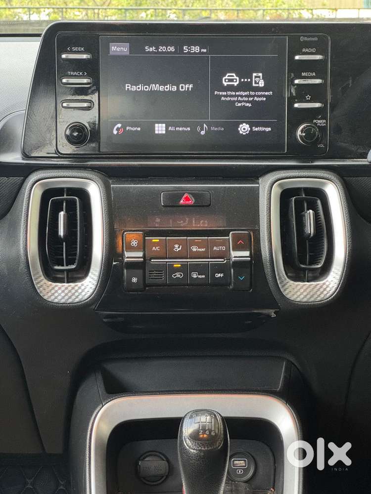 Kia Sonet Htk Plus 1.5 Diesel Mt, 2022, Diesel