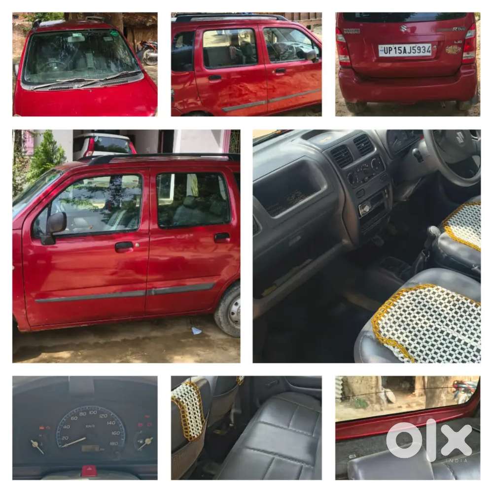 Maruti Suzuki Wagon R 2015 Petrol 86000 Km Driven