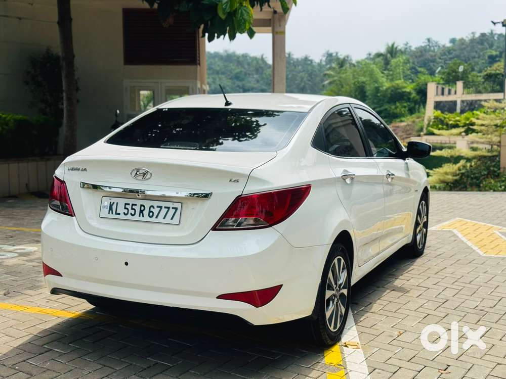 Hyundai Verna, 2015, Petrol