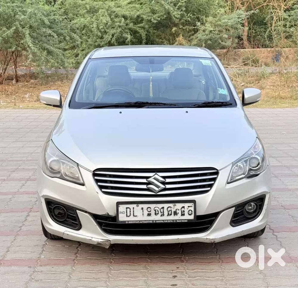 Maruti Suzuki Ciaz Zdi Plus Shvs, 2016, Diesel