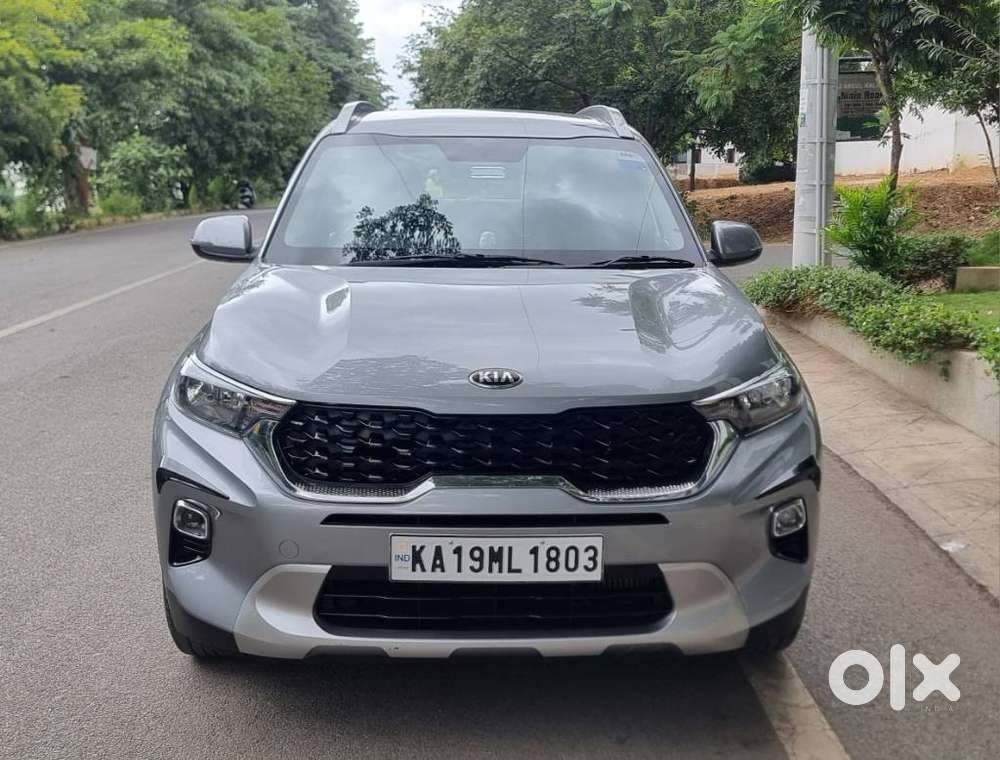 Kia Sonet Htk Plus Turbo Dct, 2020, Petrol