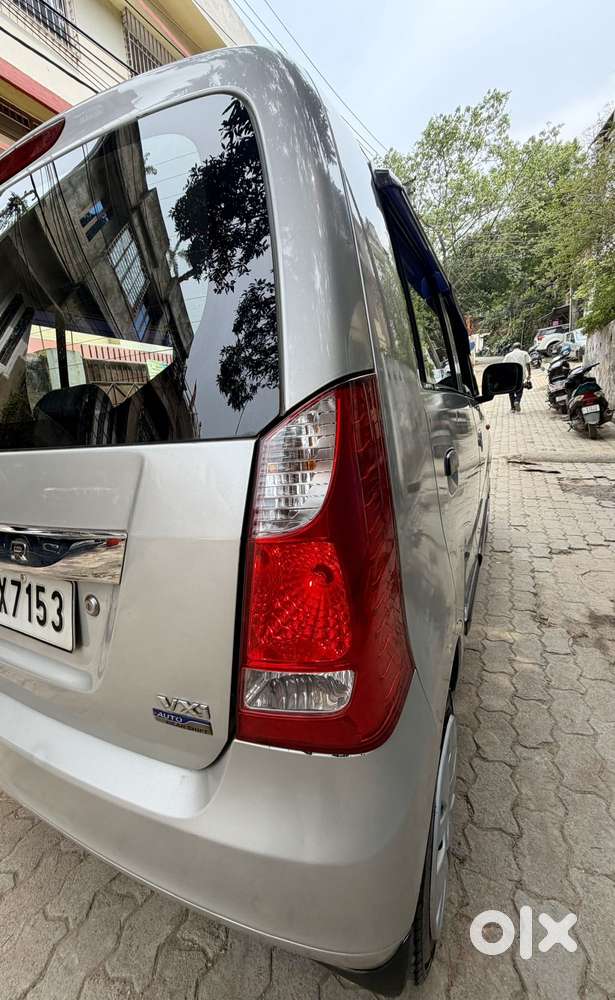 Maruti Suzuki Wagon R Vxi Amt Opt 1.2, 2016, Petrol