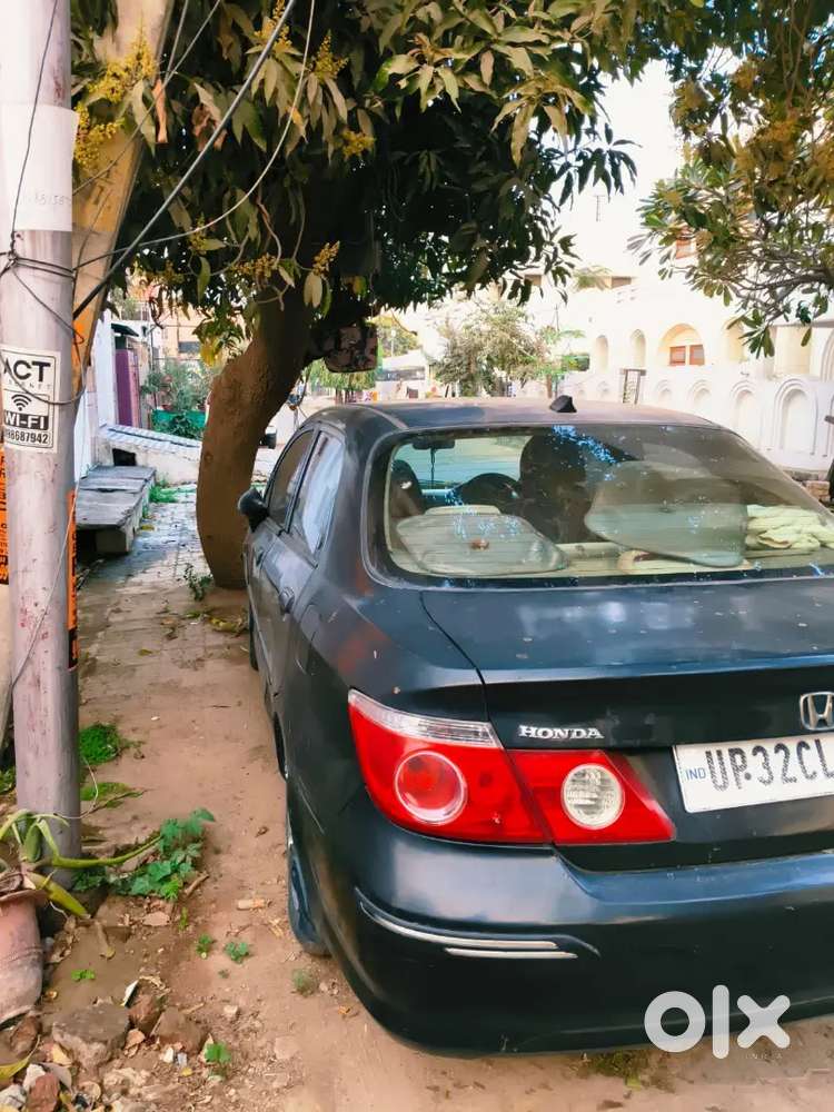 Honda City Zx 2008 Cng & Hybrids 78000 Km Driven