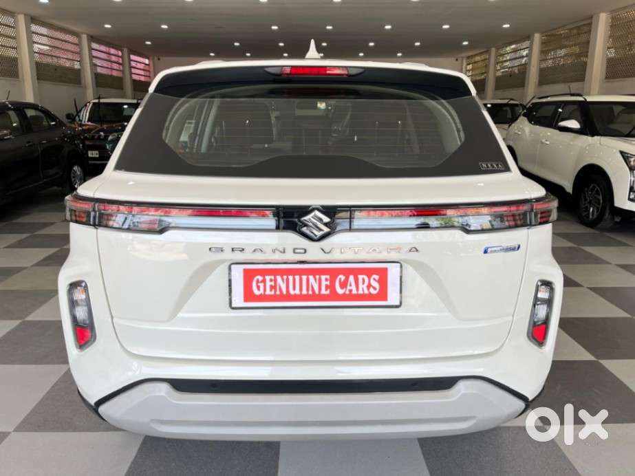 Maruti Suzuki Grand Vitara 1.5 Delta Smart Hybrid, 2022, Petrol