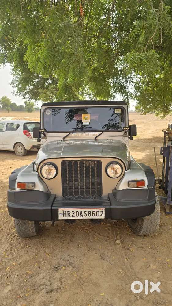 Mahindra Thar Diesel Manual 2016. All Original