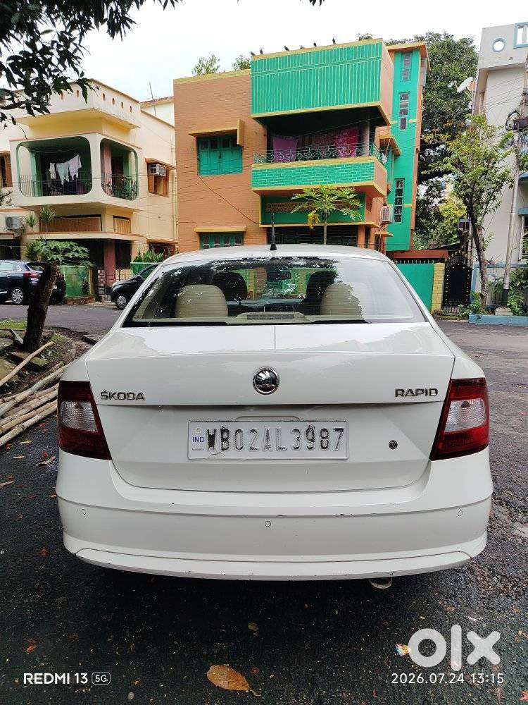 Skoda Rapid 1.6 Ambition Plus Mpi, 2017, Petrol