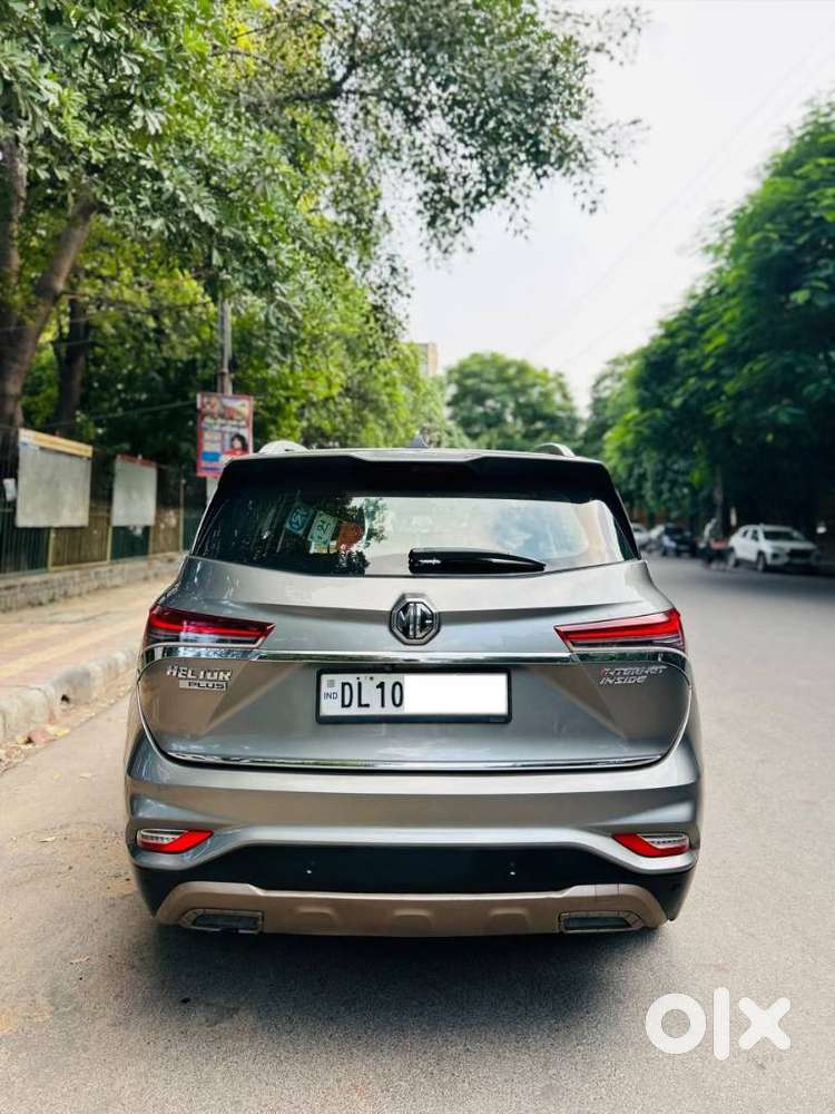 Mg Hector Plus Smart 2.0 Turbo Diesel 7 Str, 2021, Diesel