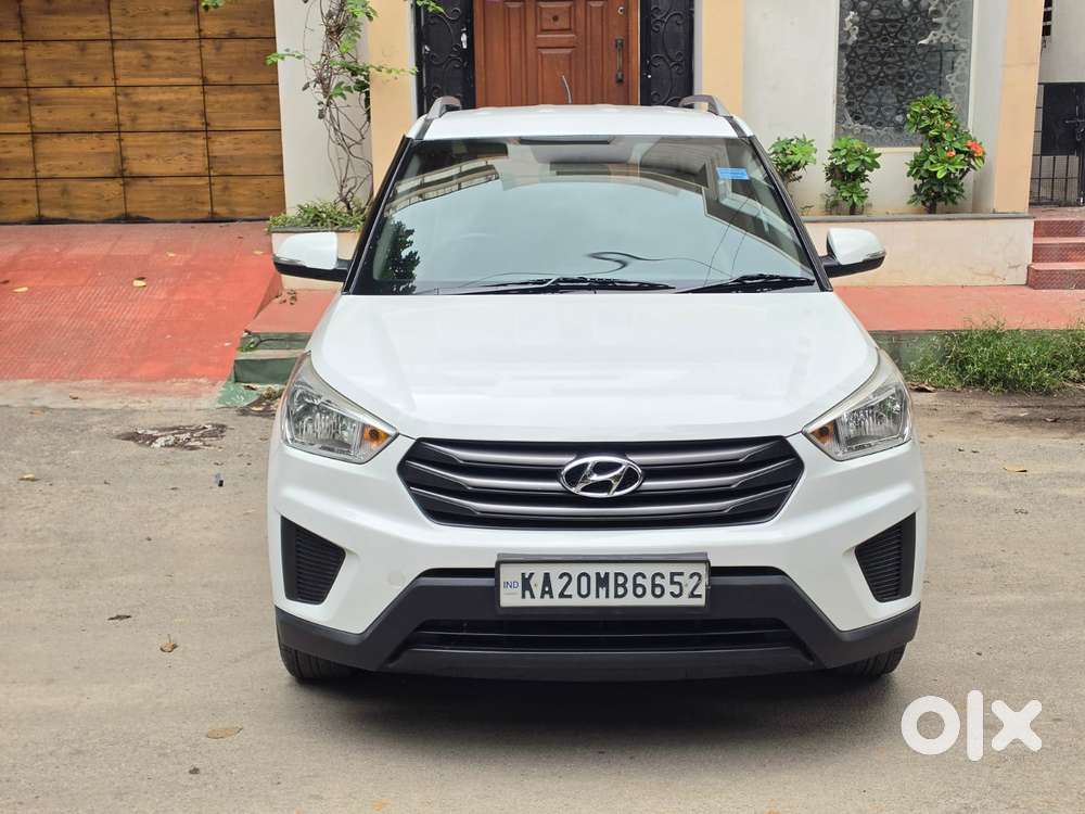 Hyundai Creta 1.6 E Plus, 2017, Petrol