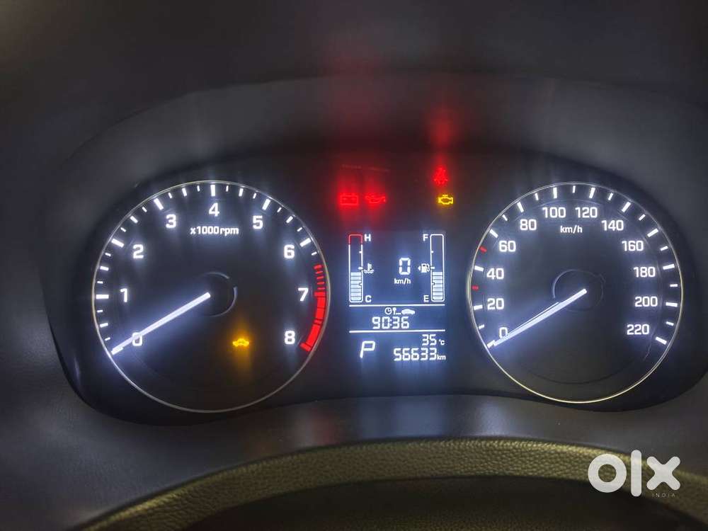 Hyundai Creta 2016 Petrol Well Maintained