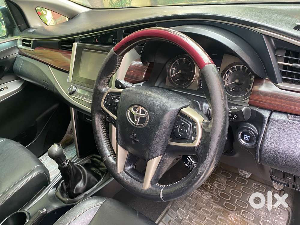 Toyota Innova Crysta 2.4 Z 7 Str, 2017, Diesel