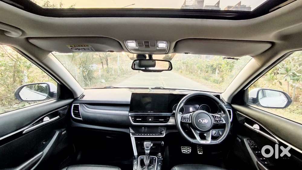 Kia Seltos 1.4 Gtx + Petrol At, 2020, Petrol