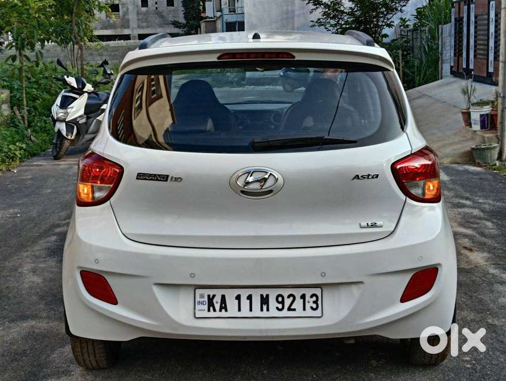 Hyundai Grand I10 Asta, 2016, Petrol