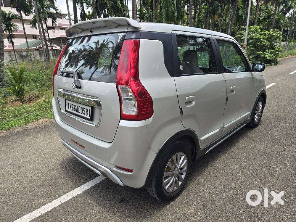 Maruti Suzuki Wagon R 1.2 Zxi Ags, 2019, Petrol
