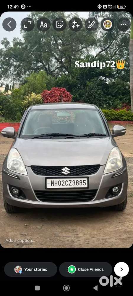 Maruti Swift Vxi 2013