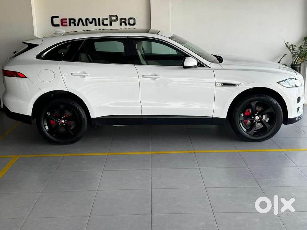 Jaguar F-pace 2018