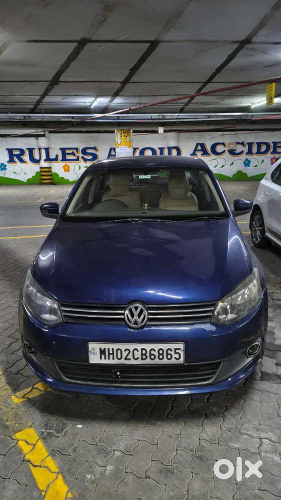 Volkswagen Vento Petrol Manual 2011 Second-owner