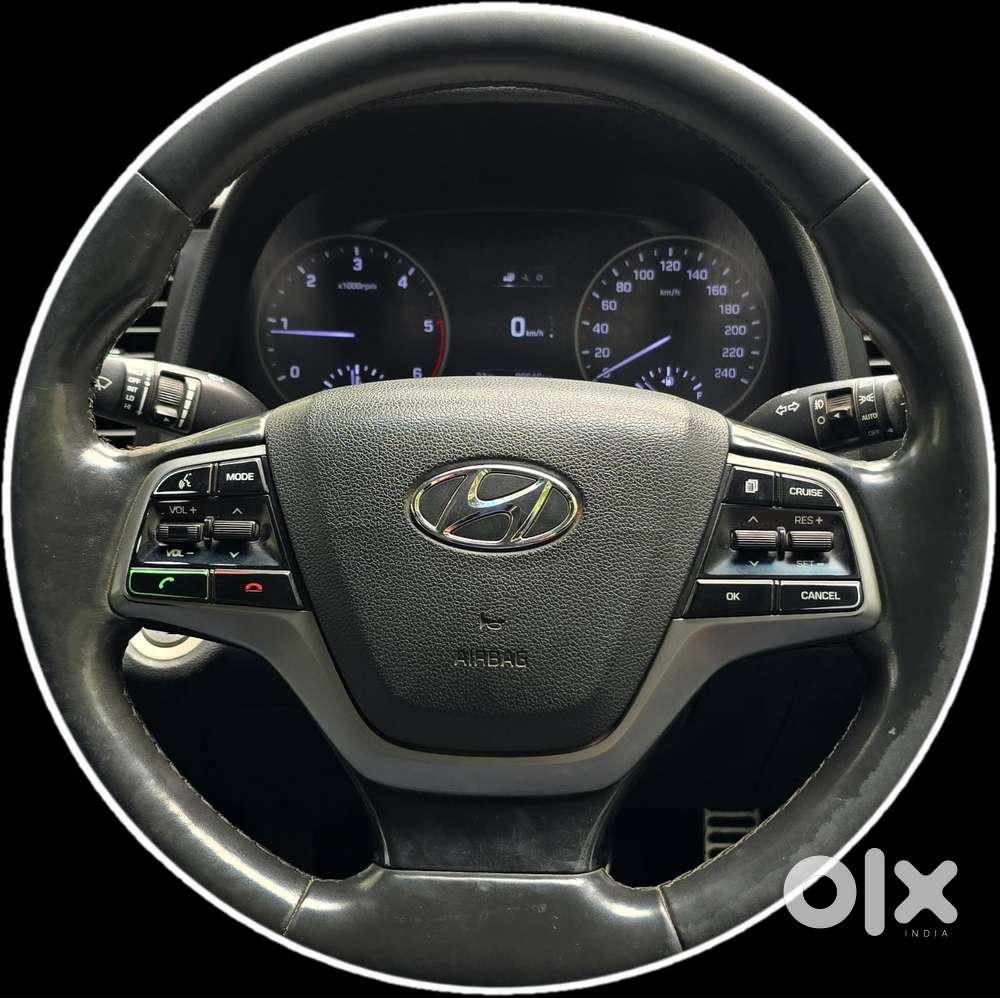 Hyundai Elantra 1.6 Sx, 2018, Diesel