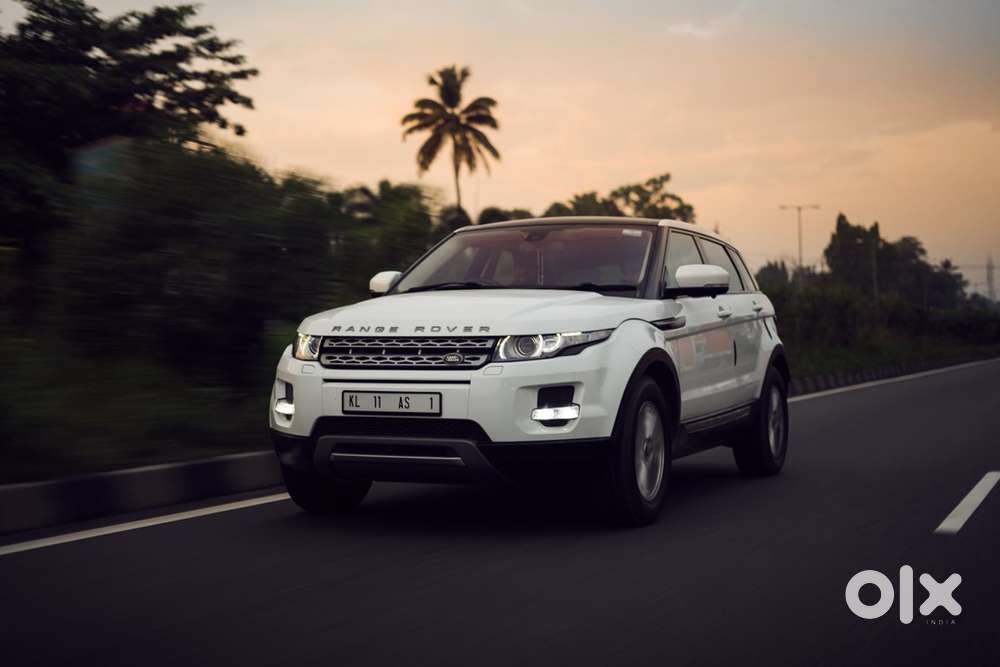 Land Rover Evoque 2013