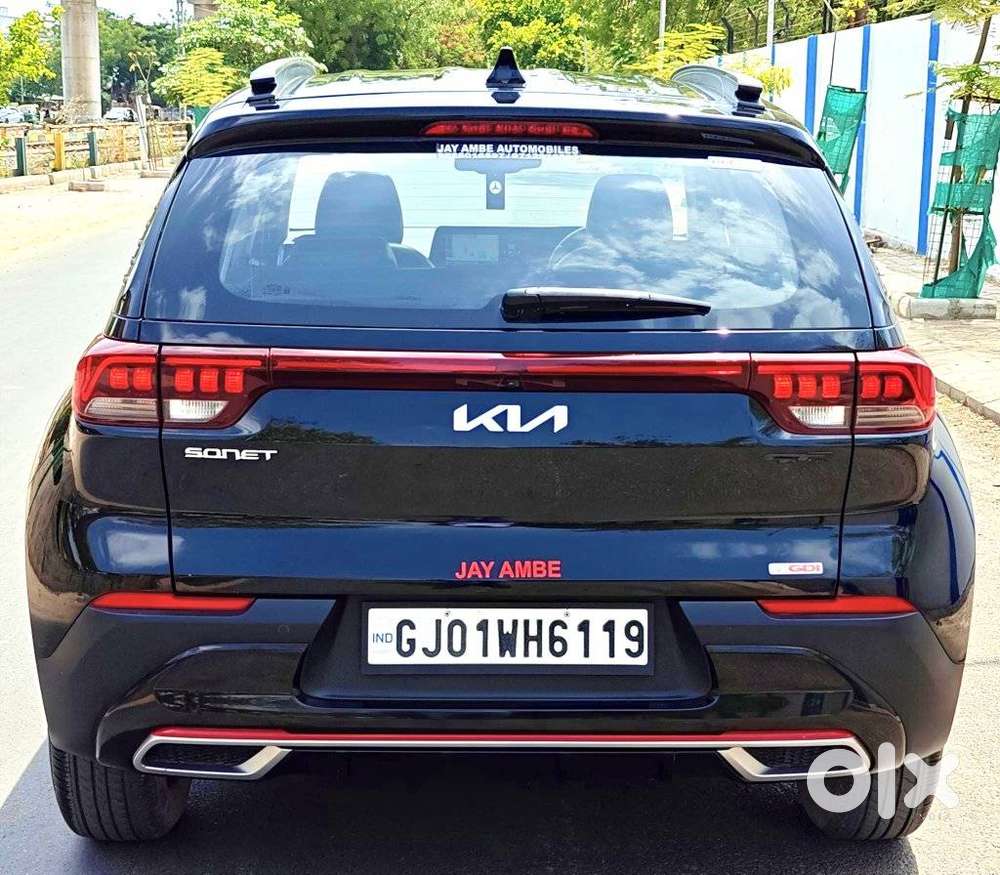 Kia Sonet 1.0 Gtx Plus Dct, 2022, Petrol