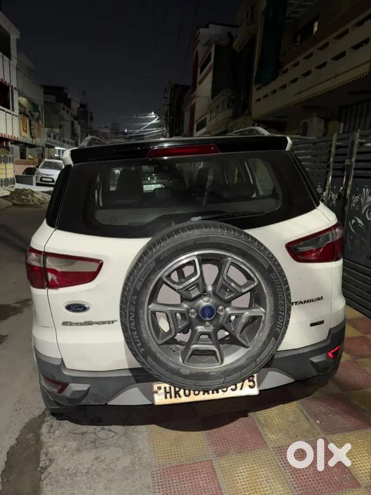 Ford Ecosport Diesel 2017