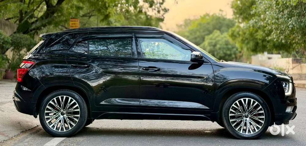 Hyundai Creta 1.5 S Plus Knight Petrol, 2024, Petrol