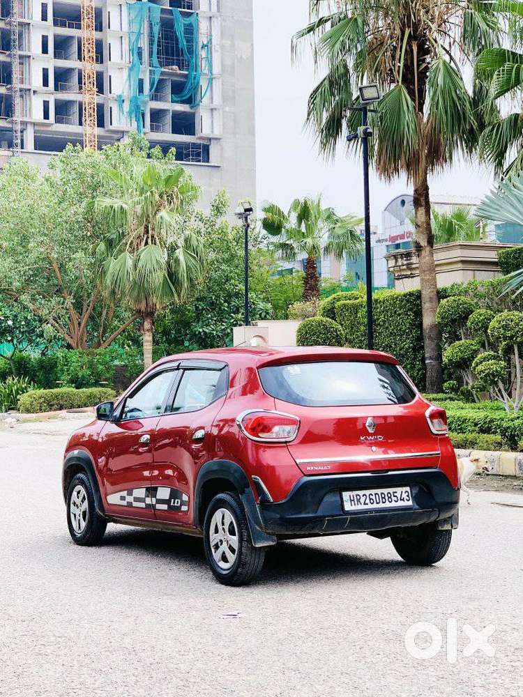 Renault Kwid Rxl, 2017, Petrol
